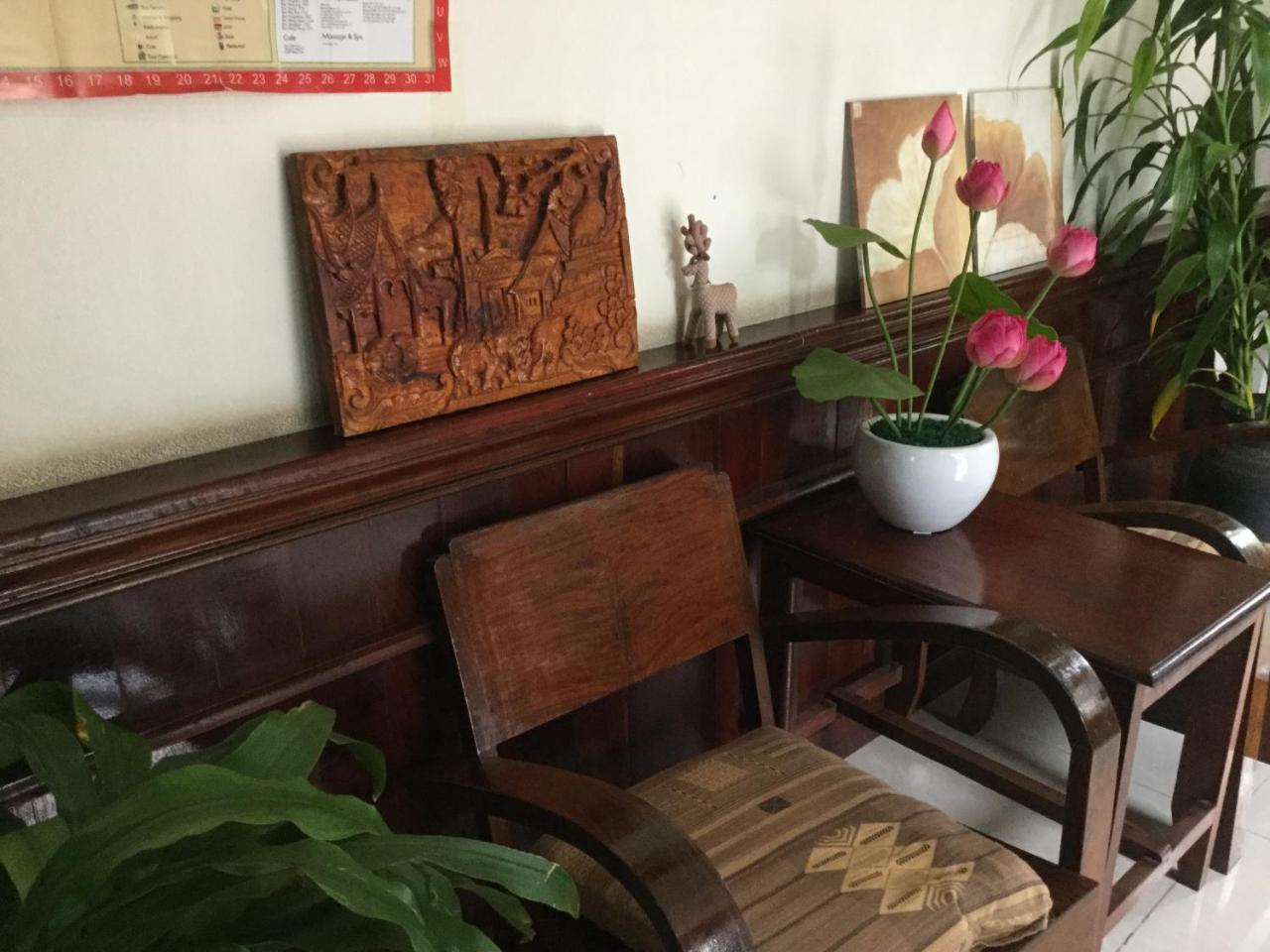 A Tee Guesthouse Luang Prabang Zewnętrze zdjęcie